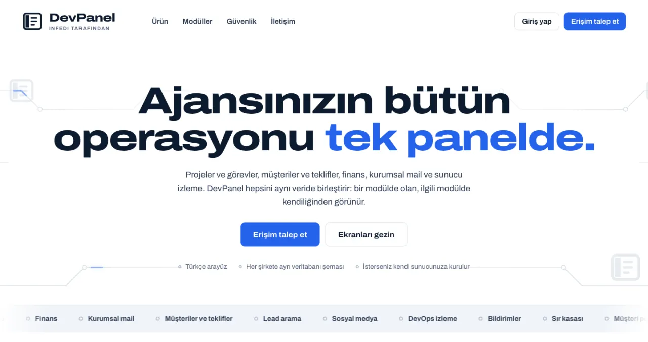 DevPanel