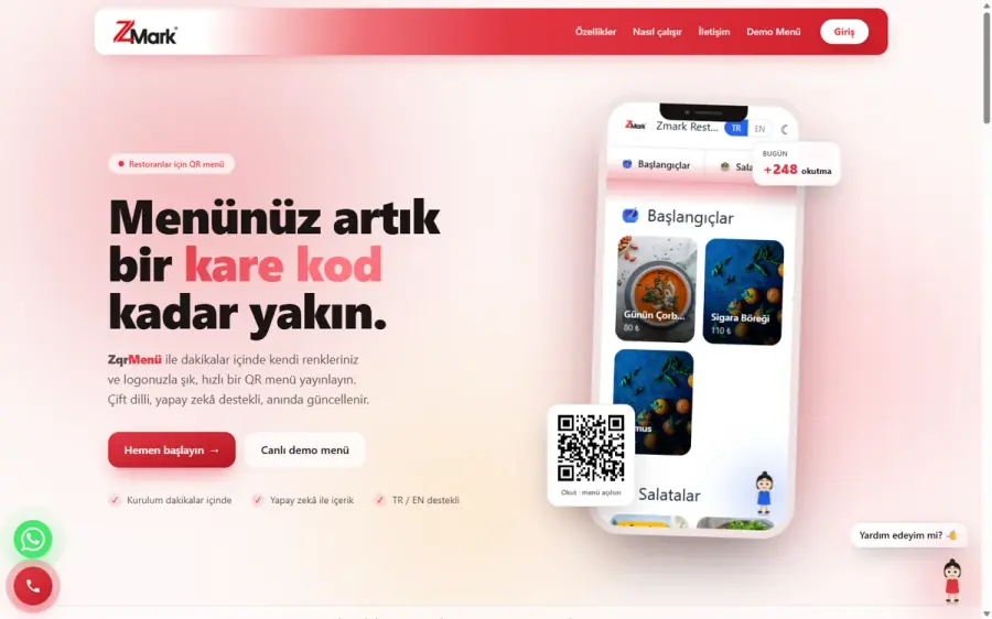 ZqrMenu